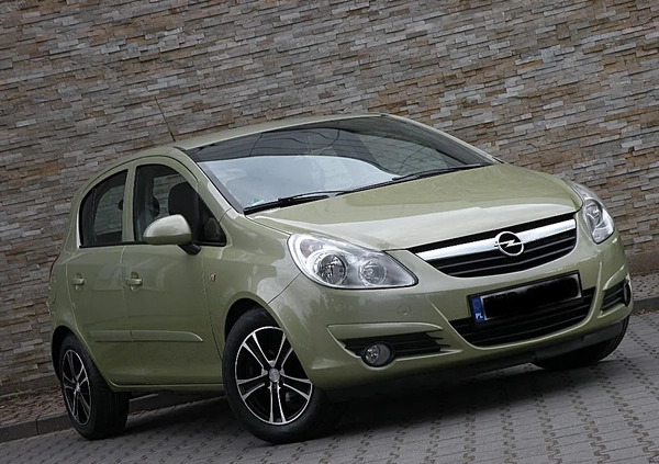 Opel Corsa cena 14400 przebieg: 155000, rok produkcji 2007 z Ożarów małe 352